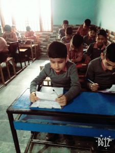 exam-time-in-amar-shanti-school