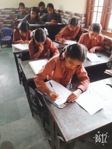 amar-shanti-school-exam-time